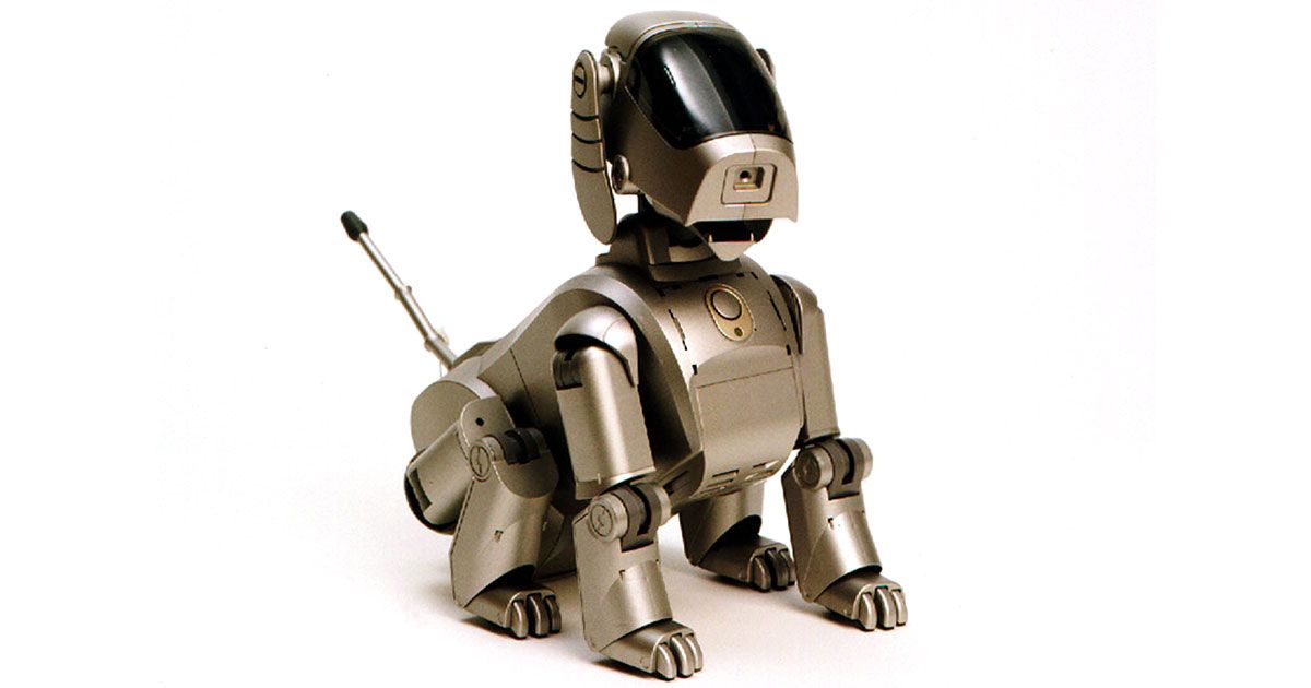 Aibo (1999) - ROBOTS: Your Guide to the World of Robotics Aibo (1999) - ROBOTS: Your Guide to the World of Robotics