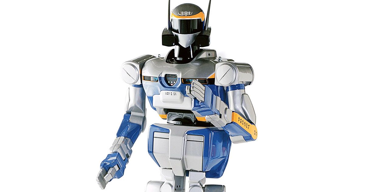 【保存版】 Your ROBOTS: - HRP-2 Guide Robotics of World the to その他