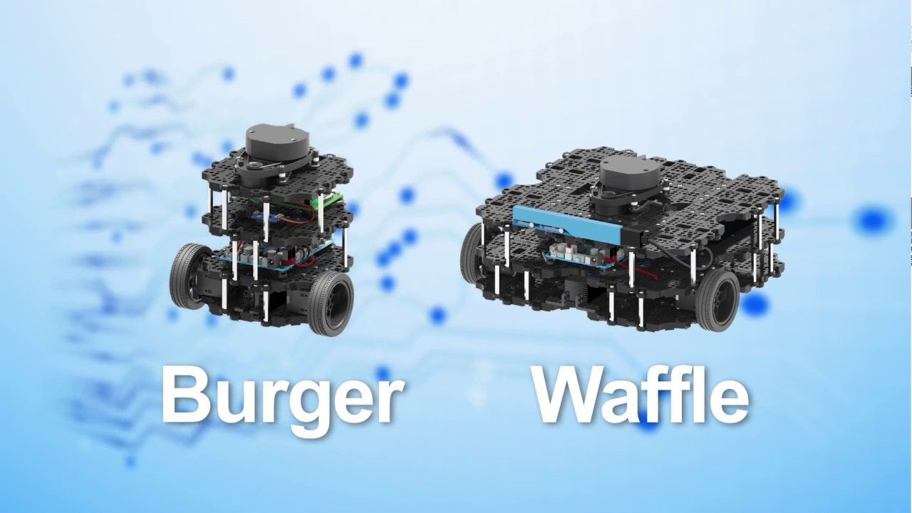 Turtlebot3 Burger, programmable and educational robot by Robotis